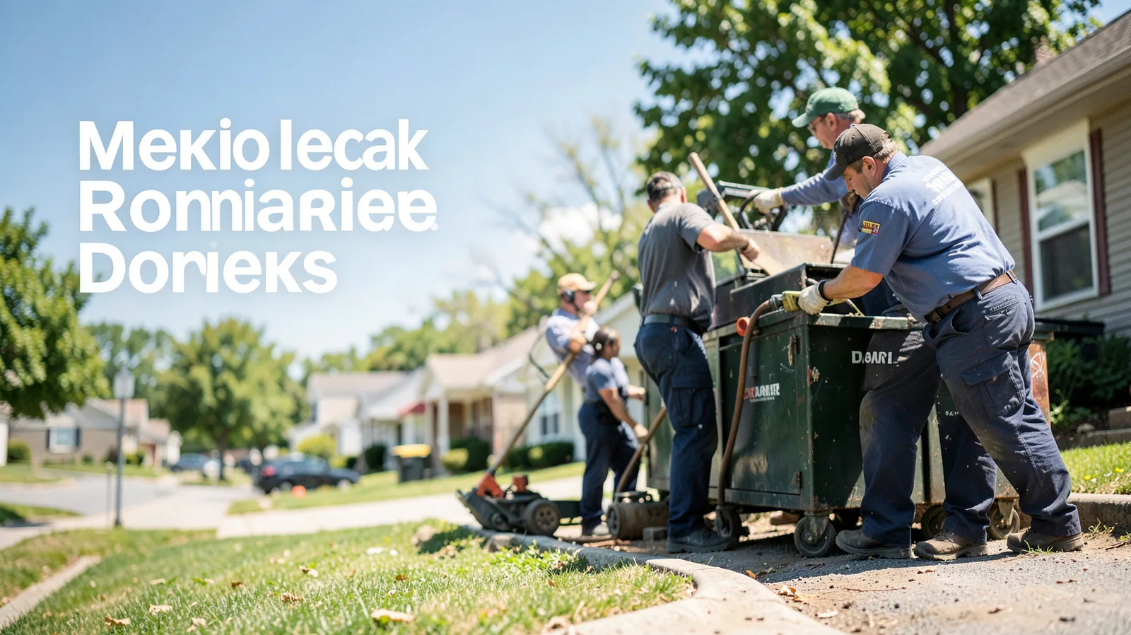 Garbage Disposal Repair in Augusta, WI near me